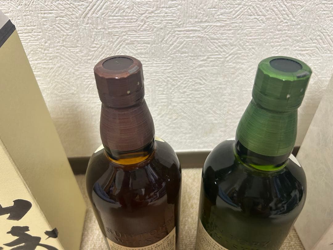 山崎nv白州nv 100周年ラベル