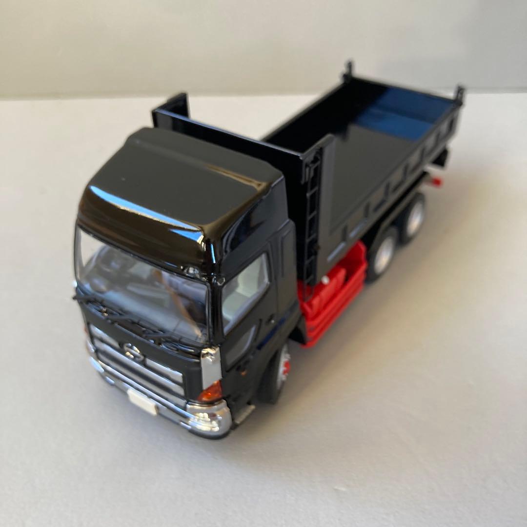 1/50 ケンクラフト　日野プロフィアダンプトラック　黒