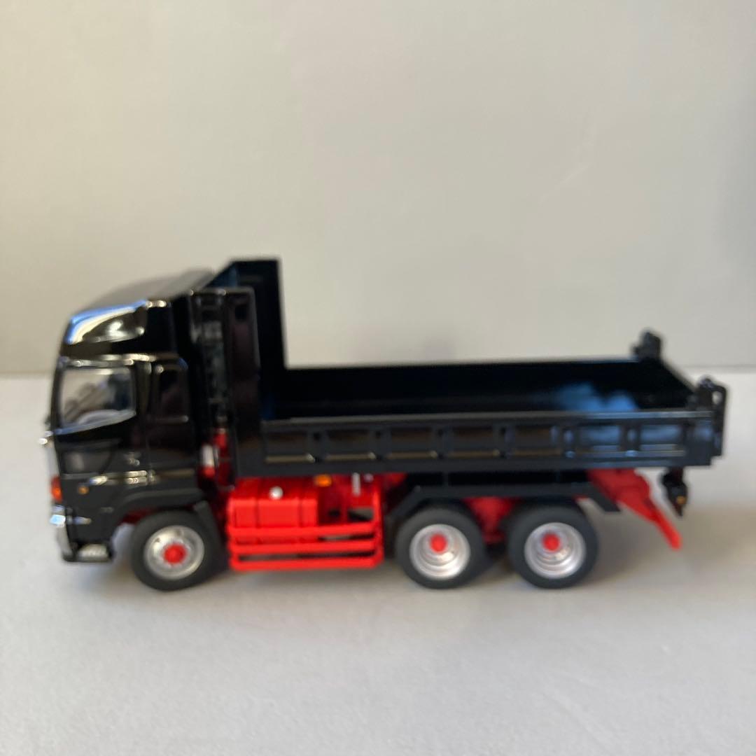 1/50 ケンクラフト　日野プロフィアダンプトラック　黒