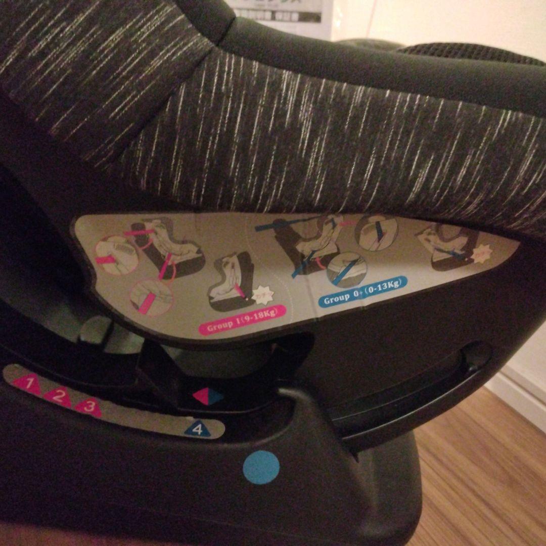 【美品】レジェプラス チャイルドシート 　　　スマートエンジェル 付属品完備