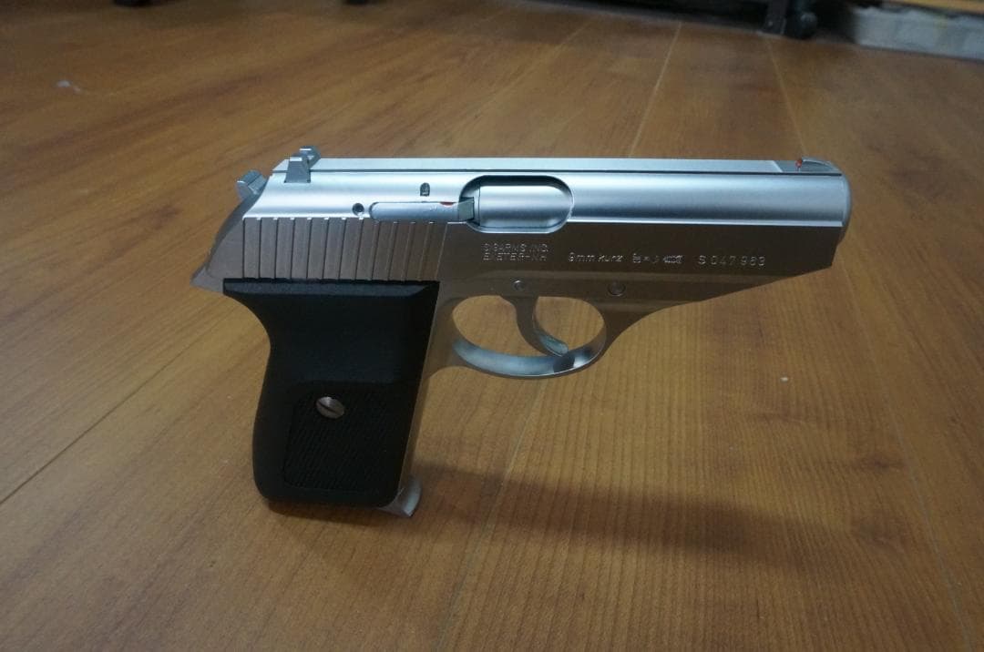 KSC SIG P230SL ガスブローバック サイレンサーのおまけ付き