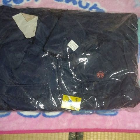 JR東日本新幹線利府車両基地職員用防寒ジャンパー