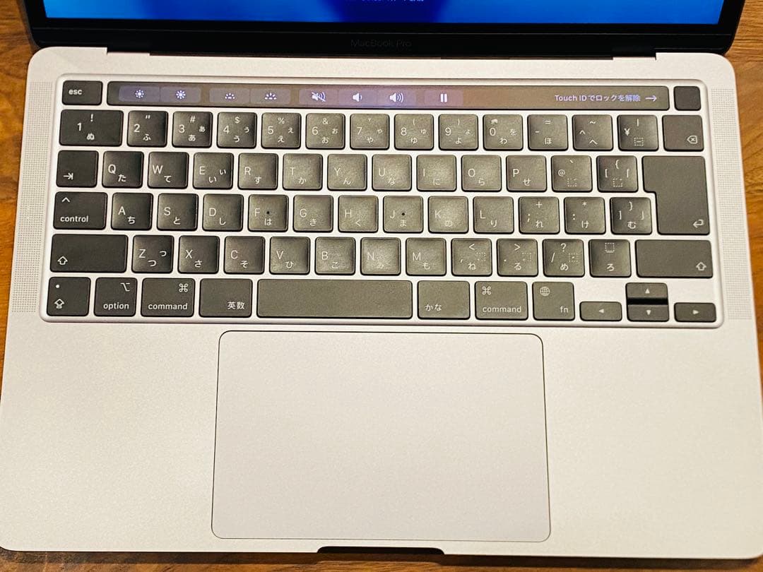 M1 MacBook Pro 13インチ 8GB SSD512GB