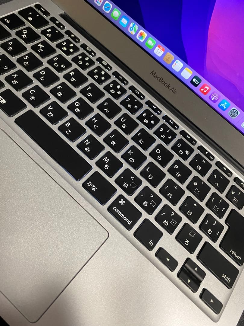 名機 マックブック 2015 11 MacBook Air Core i5 4G