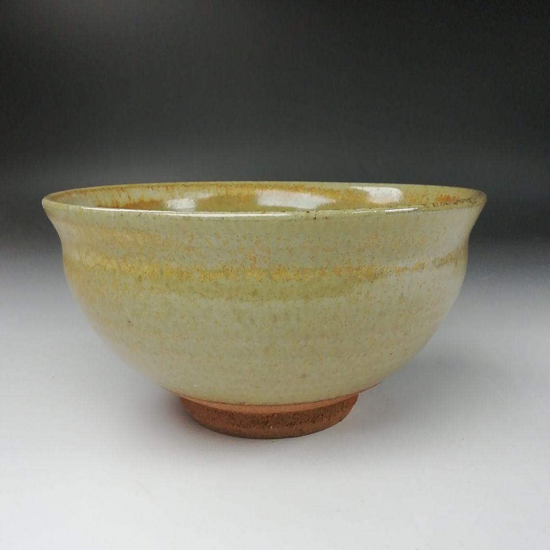 Ｔ３５７　茶碗　『高取茶碗』『十三代　高取八仙 造』　共箱　抹茶碗　茶道具