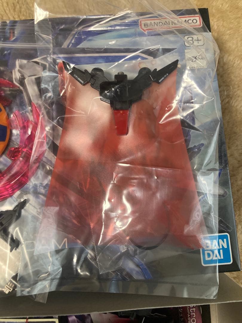 HG ギャンシュトローム　ブラックナイトスコードジヴァ　マイティーストライク