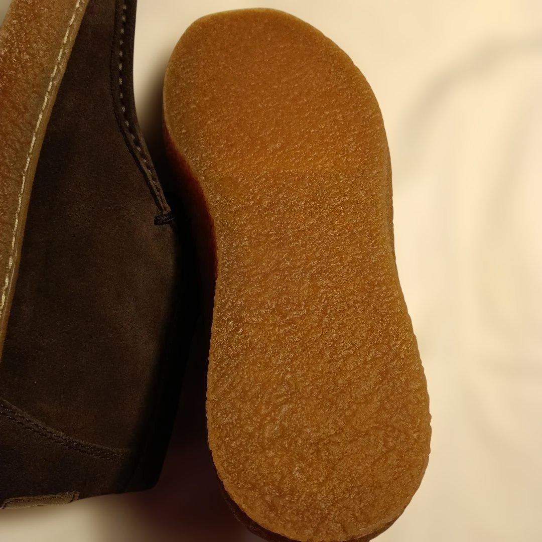 Stefano Rossi スエード ワラビーモカシン24.5cm箱付き