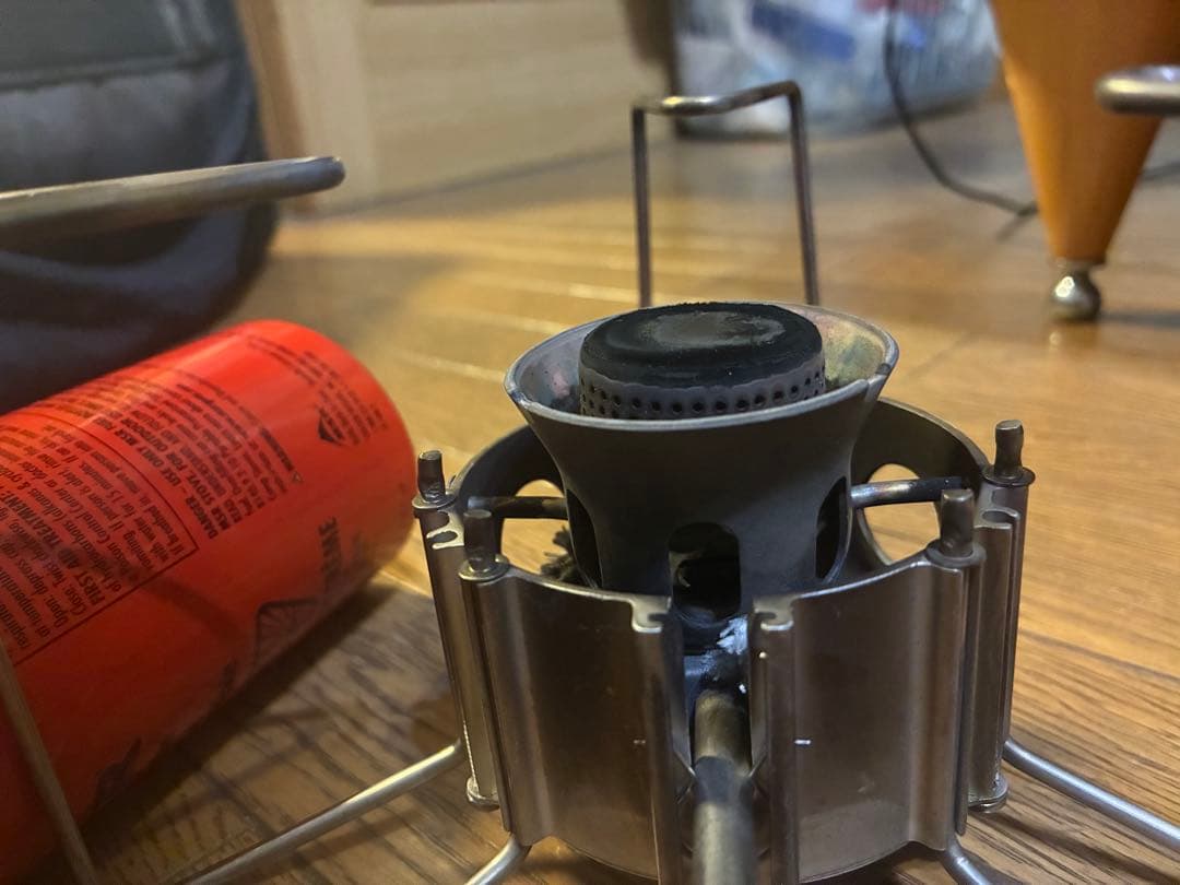 MSR ドラゴンフライ用　サイレンサー　サイレントキャップ　灯油使用追記あり