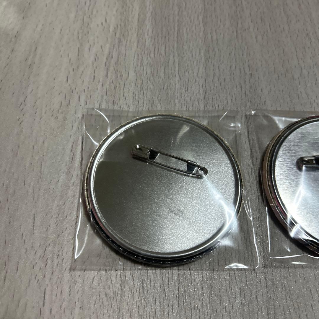 ハイキュー　原作缶バッジ　王冠