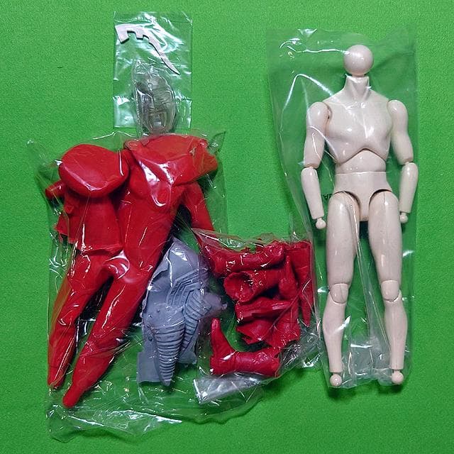 未使用品 マーミット スーパーアクションヒーローズ ウルトラセブン