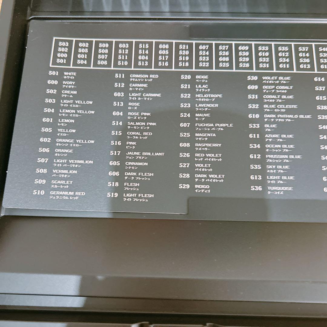 【未使用品】三菱鉛筆 色鉛筆 Uniカラー 100色