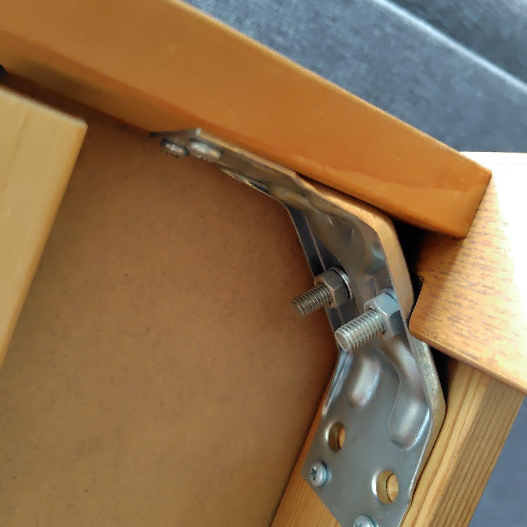 a☆折りたたみ式 テーブル送料込90✕90(50)✕74イケア