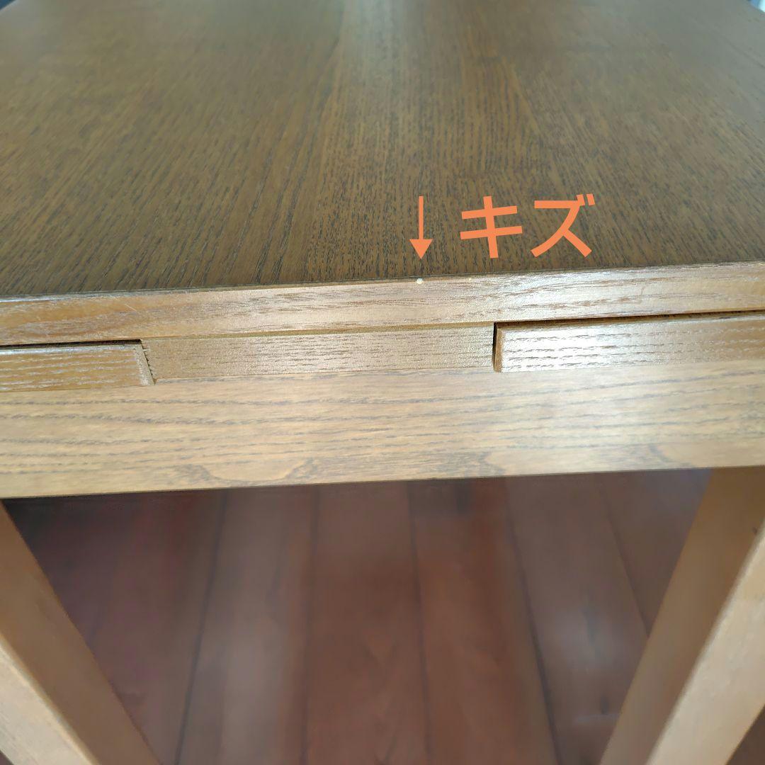 a☆折りたたみ式 テーブル送料込90✕90(50)✕74イケア