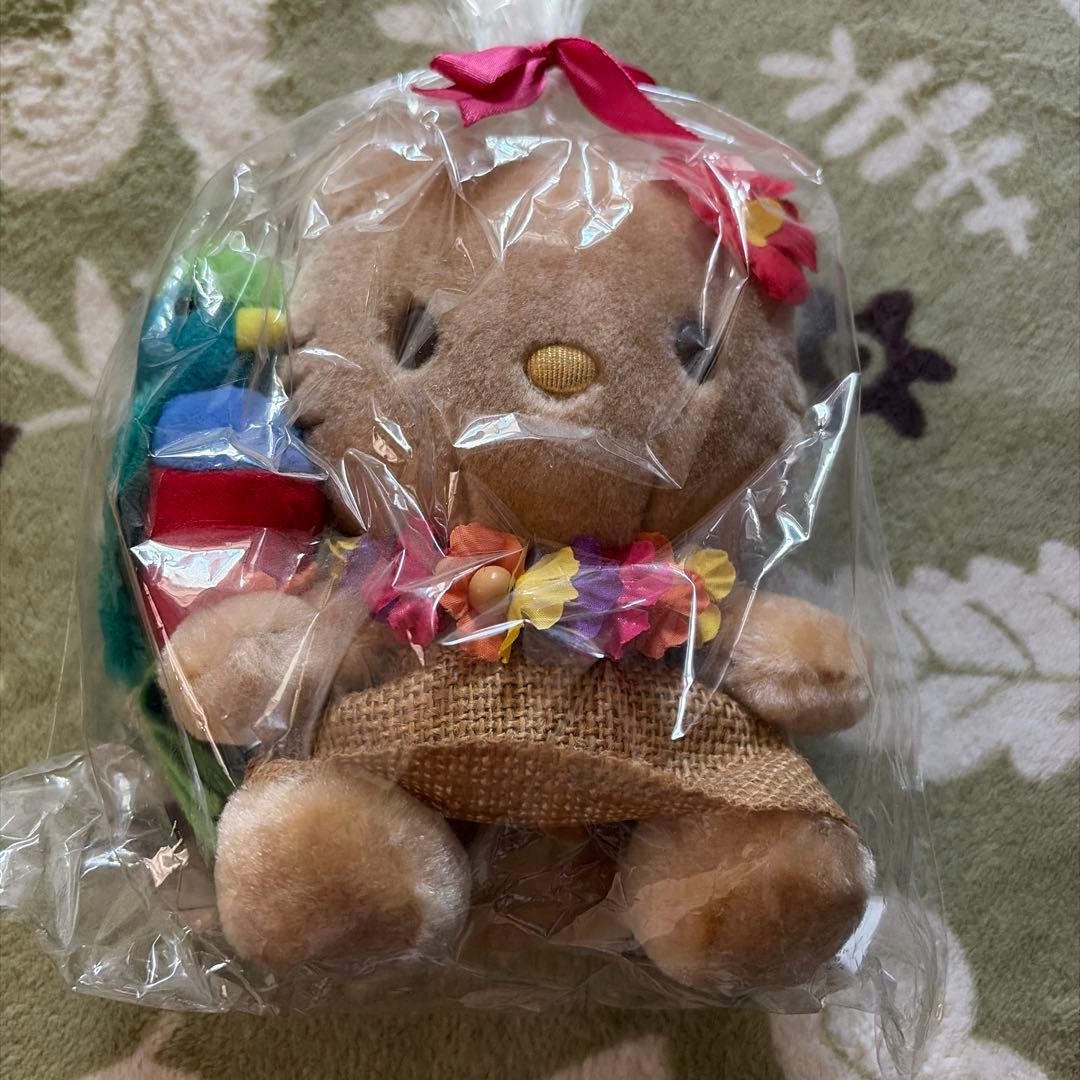 サンリオ ハローキティ 日焼け ぬいぐるみ