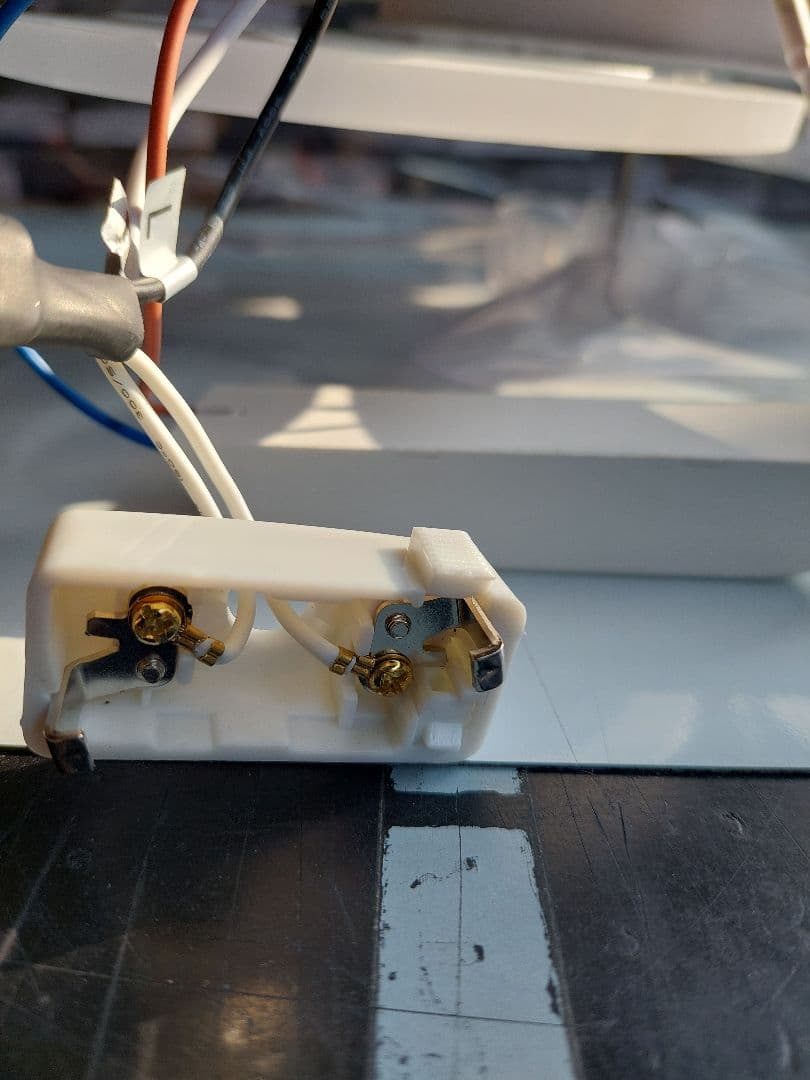 【B-63】北欧リングデザインLED シーリングファンライト