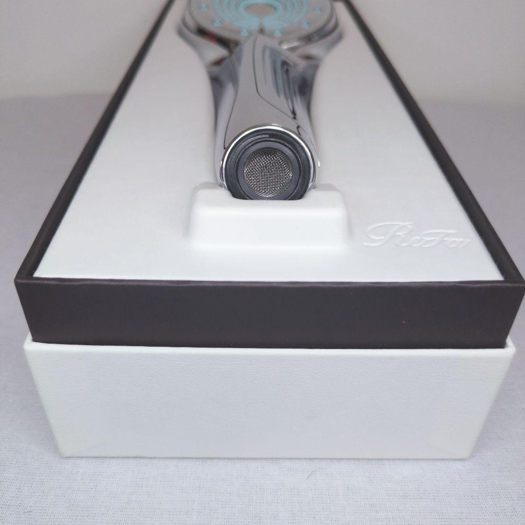 【むっちゃん】　美品 ReFa　シャワーヘッド シルバー ファインバブルU