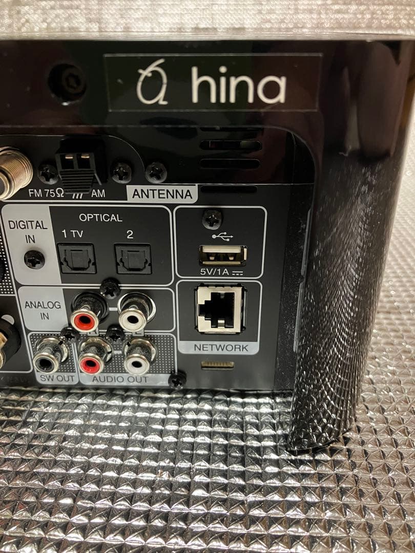 Marantz オーディオプレーヤー ブラック