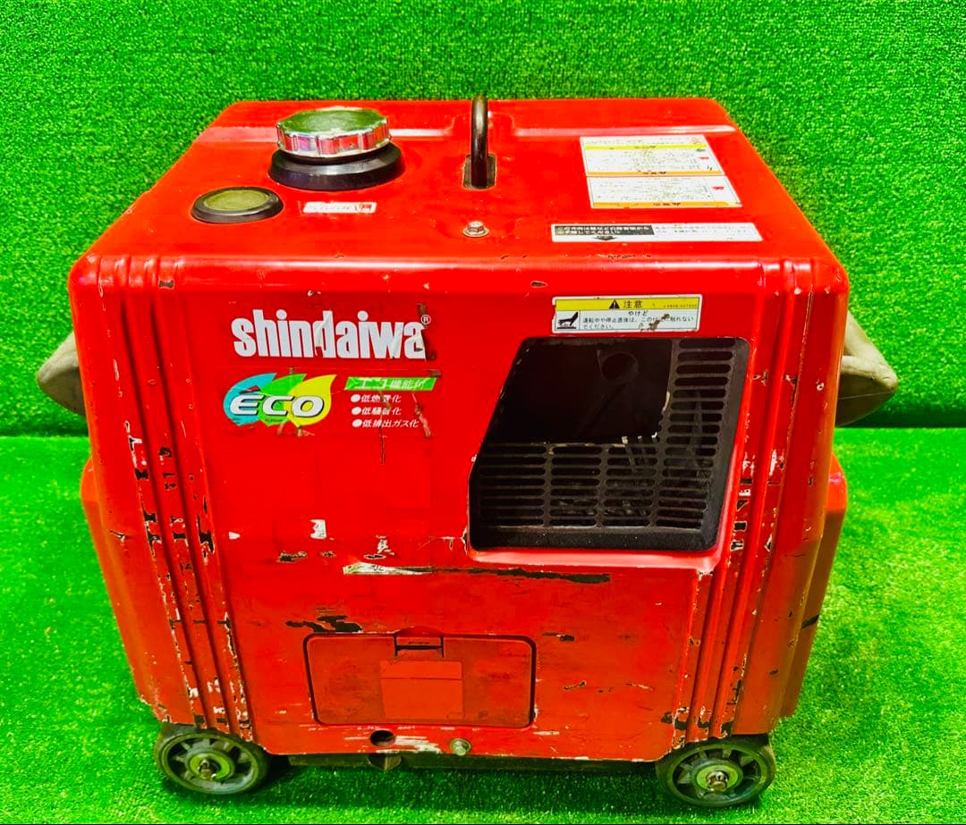 SHINDAIWA IEG2801M インバーター発電機 動作確認済み
