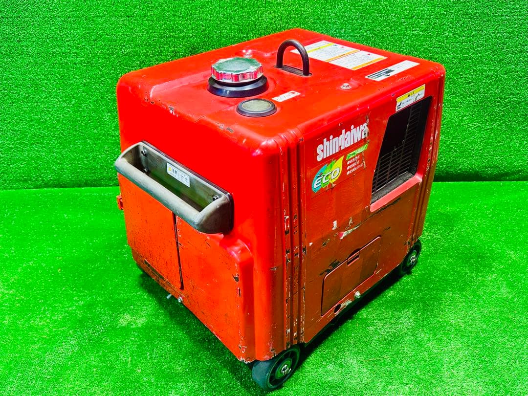 SHINDAIWA IEG2801M インバーター発電機 動作確認済み