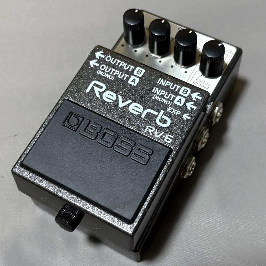 BOSS RV-6 Digital Reverb リバーブ