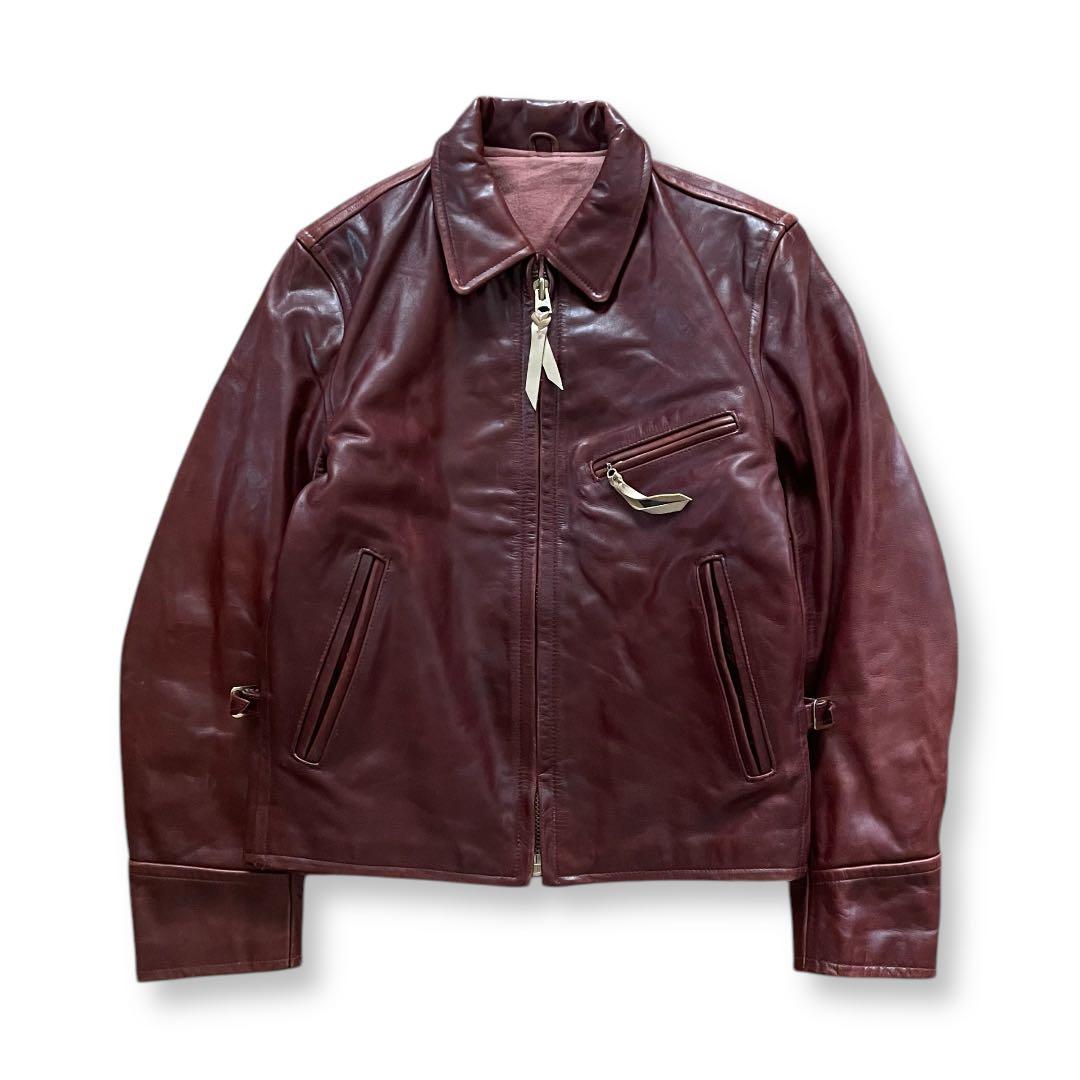 Vintage Leather Jacket ステアハイド 肉厚 TALON