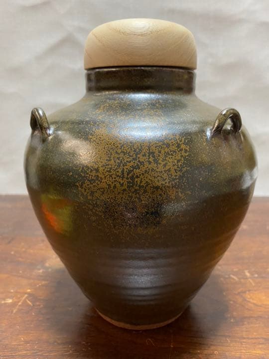 飾茶壷　茶壷　茶道具