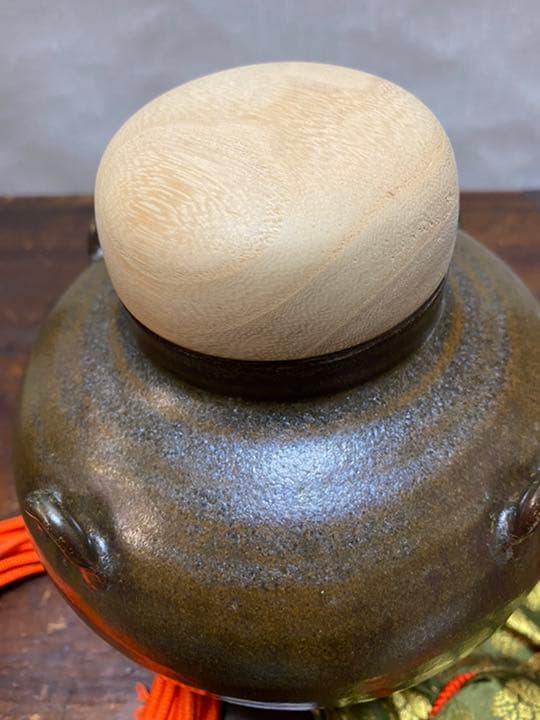 飾茶壷　茶壷　茶道具