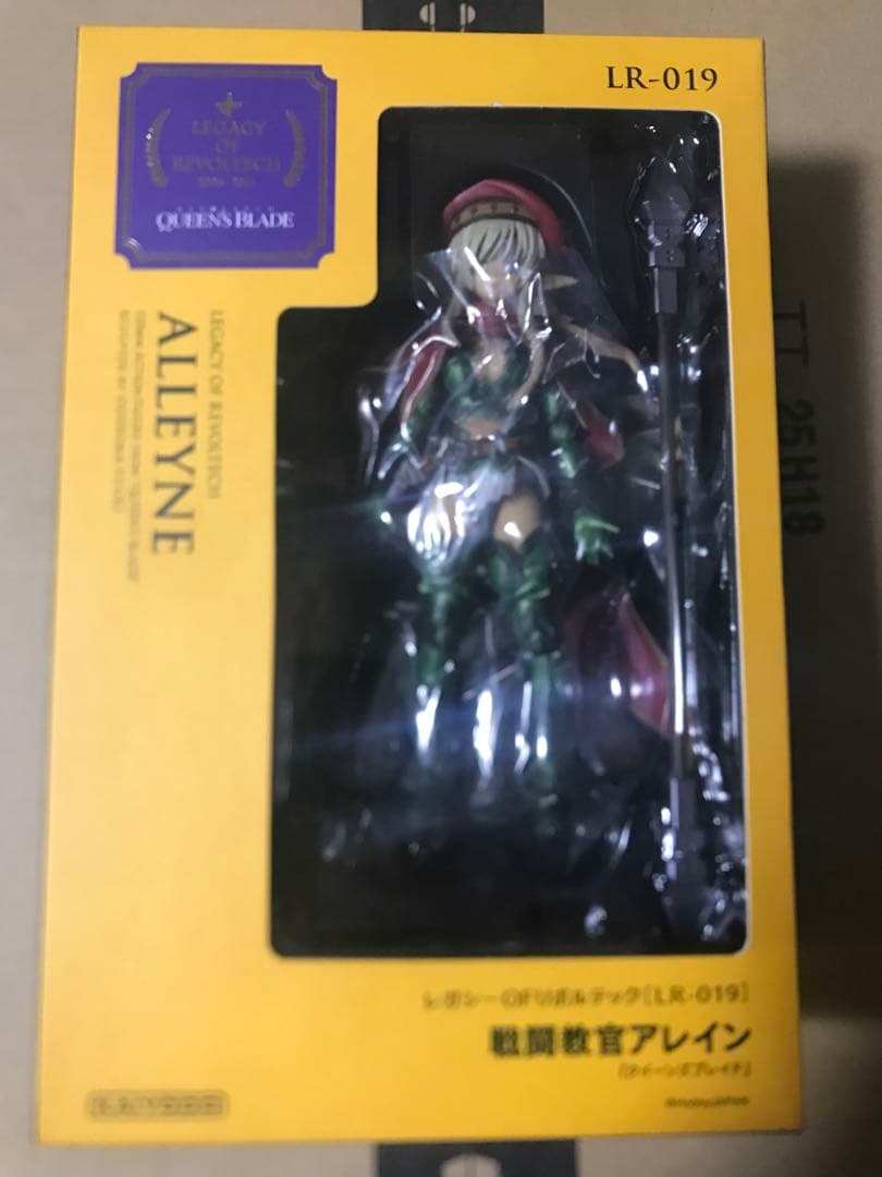 リボルテック クイーンズブレイド　4つセット