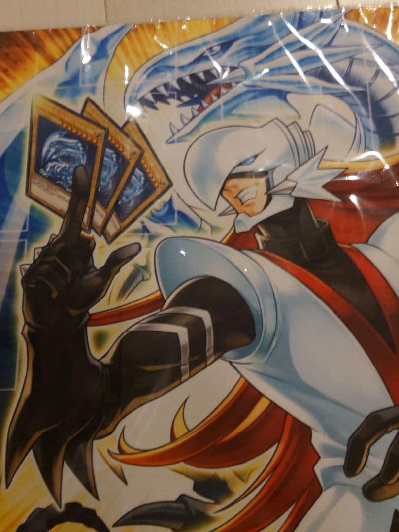 q*.様 遊戯王 正義の伝説 カイバーマン プレイマット