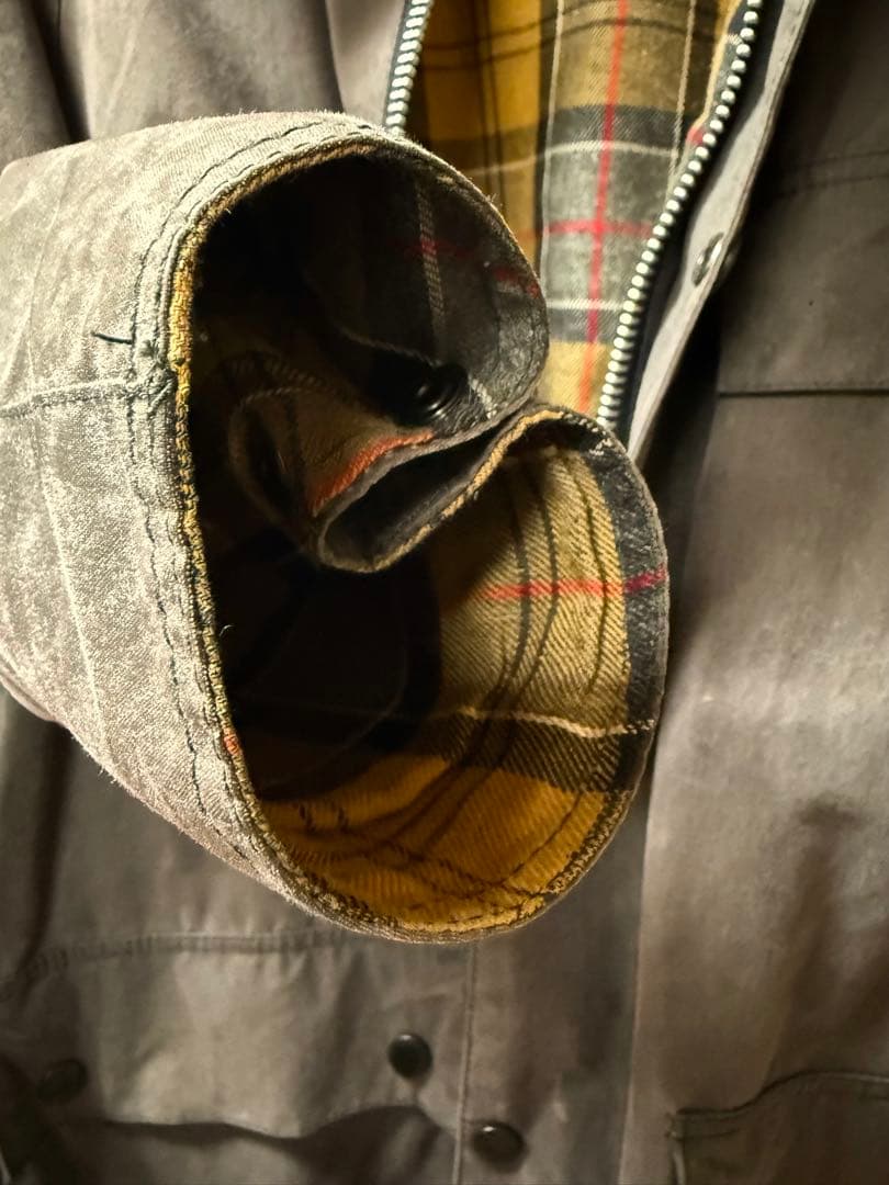 Barbour BEDALE 36 UK ミリタリージャケット