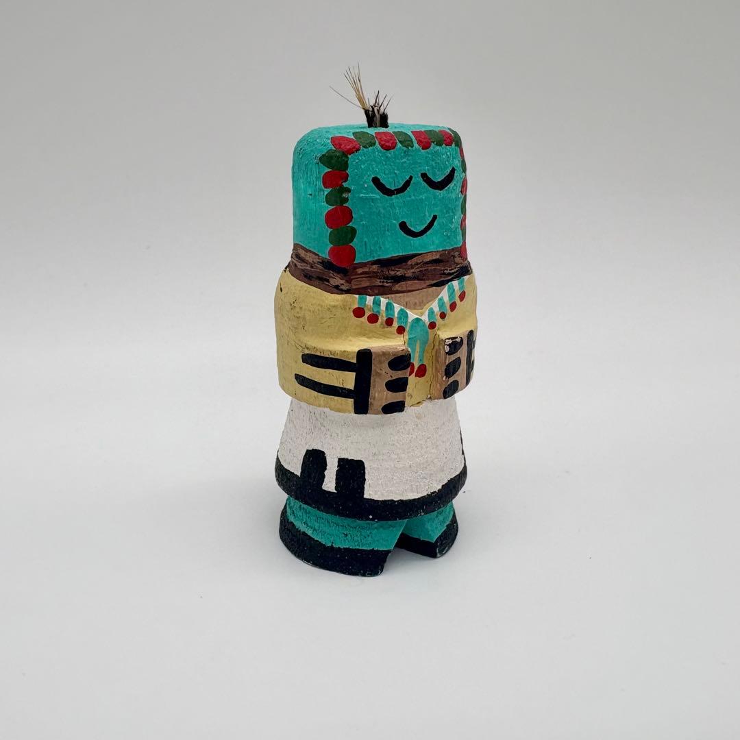 希少 ヴィンテージ雑貨 カチナドール Kachina doll アメリカ先住民