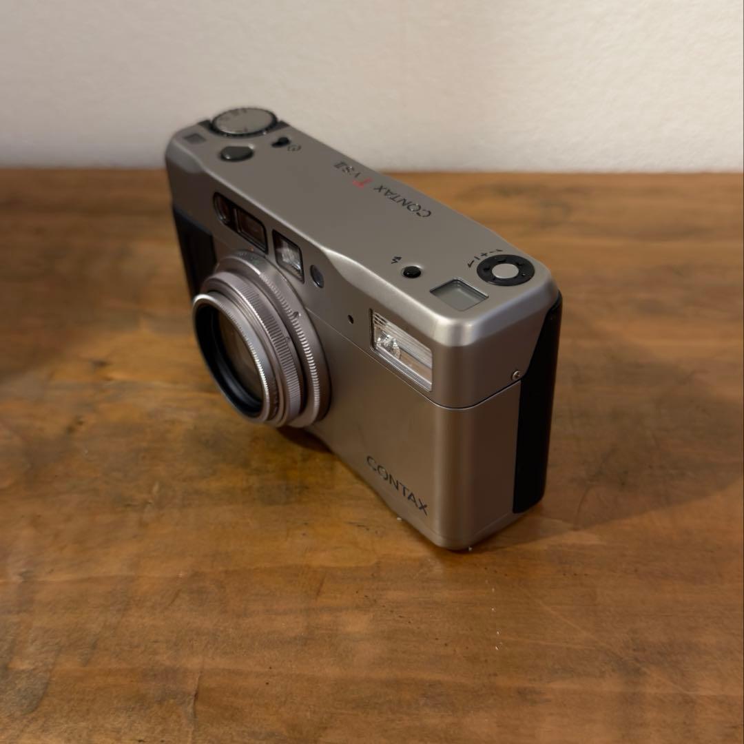 CONTAX TVS Ⅱ 整備済み美品