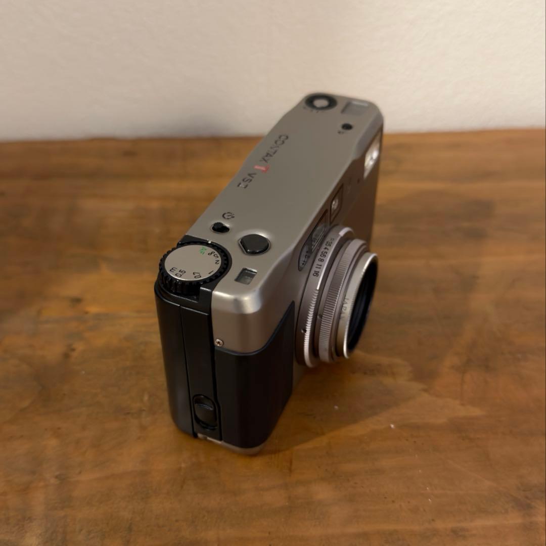 CONTAX TVS Ⅱ 整備済み美品