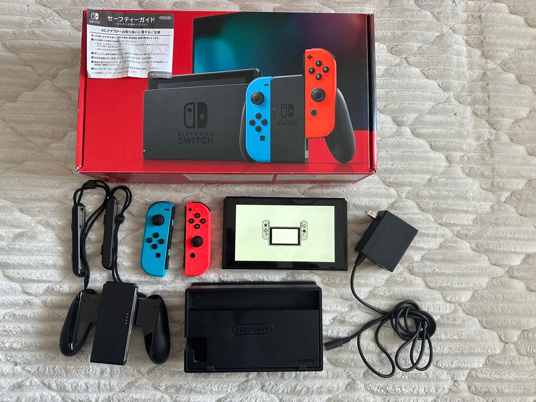 Nintendo Switch 本体(HDMIケーブルなし)