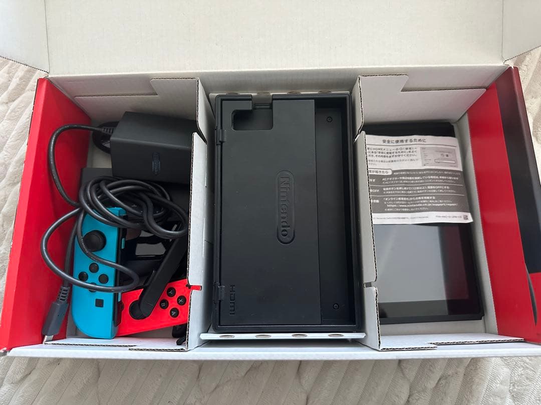 Nintendo Switch 本体(HDMIケーブルなし)