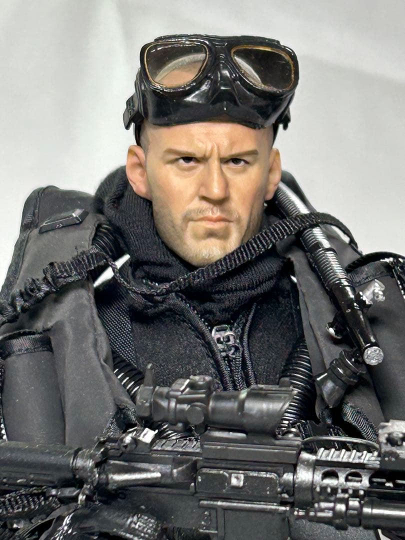 VeryHot製 NAVY SEAL HARO UDT[ジェイソン・スティサム]