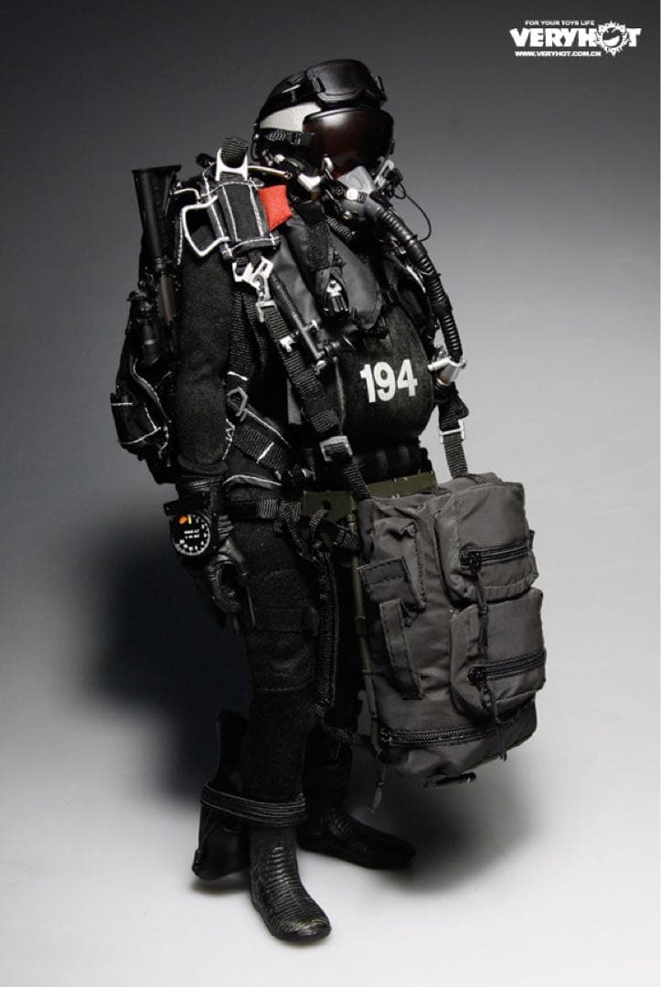 VeryHot製 NAVY SEAL HARO UDT[ジェイソン・スティサム]