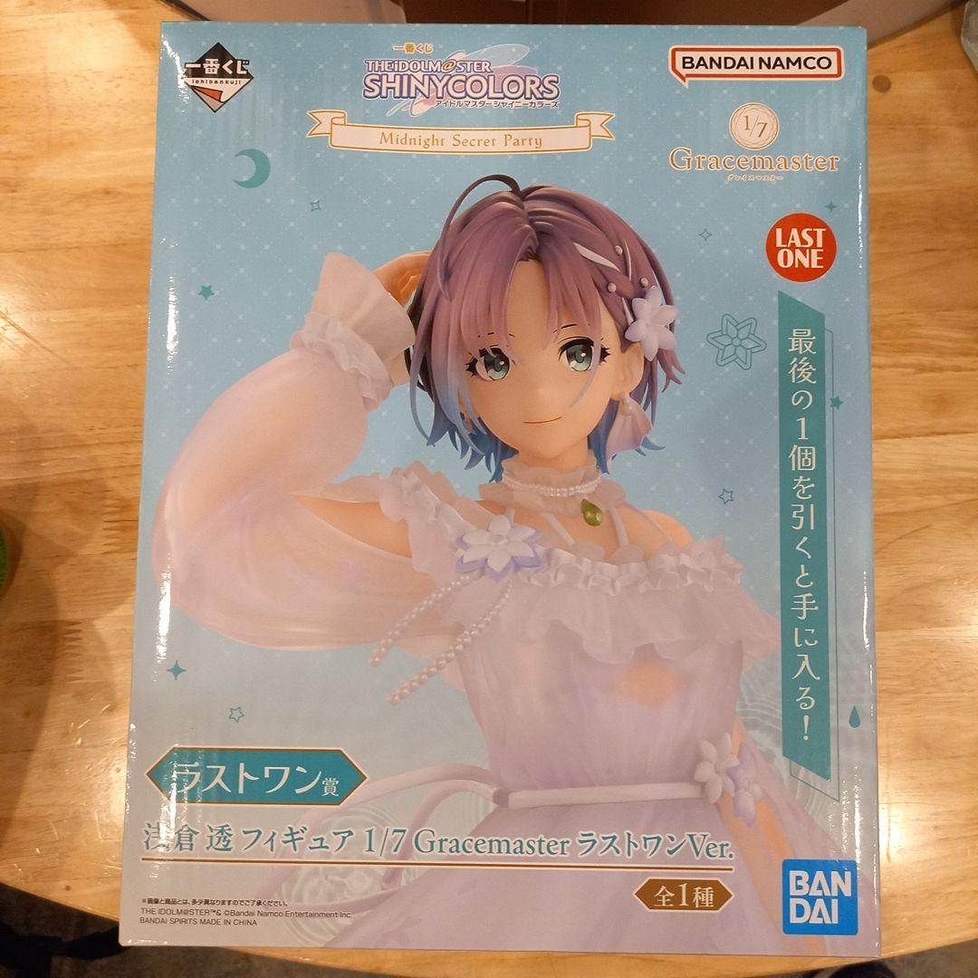 一番くじ アイドルマスター シャイニーカラーズ ラストワン賞 浅倉 透フィギュア