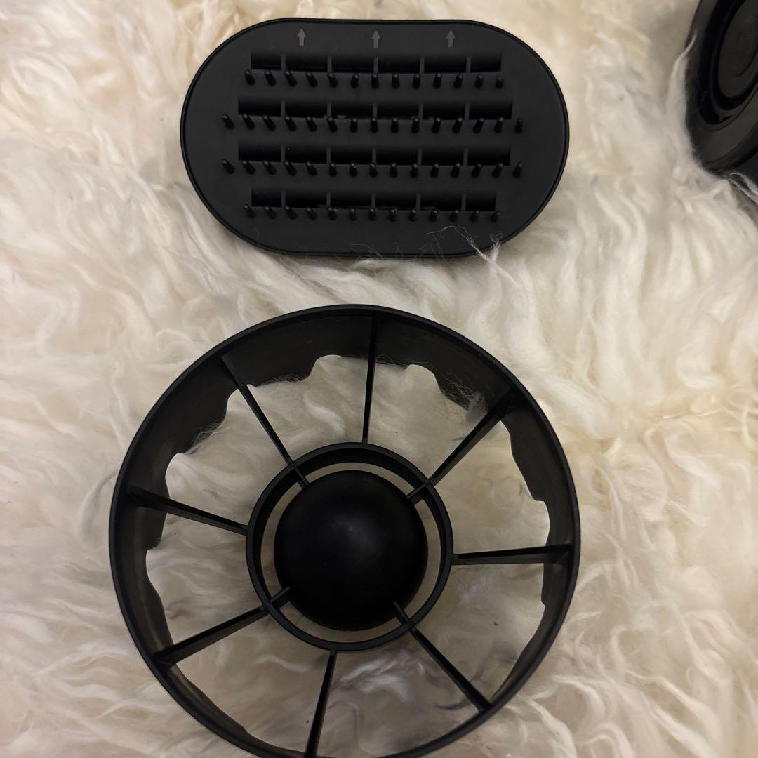 中古美品　シャワードライヤー 別売り専用スタンド新品ミストセラム４個付