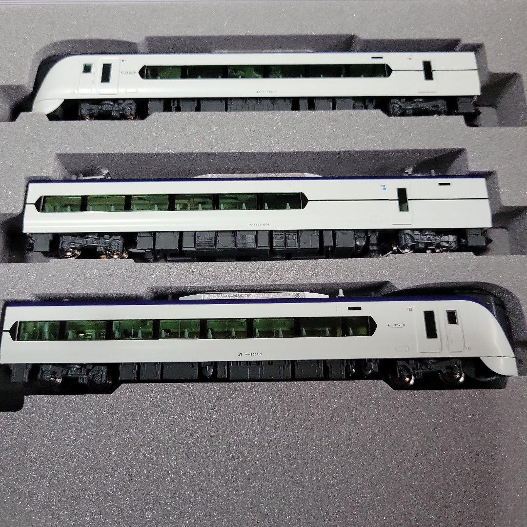 KATO E353系「あずさ・かいじ」 基本・増結セット