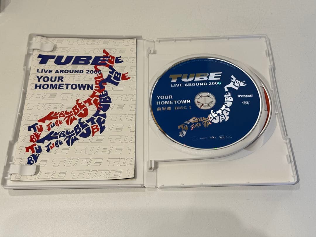 （希少！）TUBE LIVE AROUND 2006 YOUR TOWN