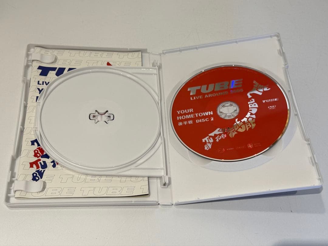 （希少！）TUBE LIVE AROUND 2006 YOUR TOWN