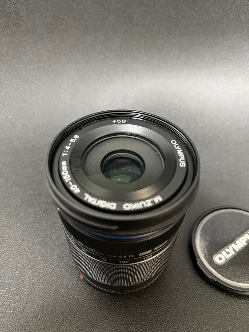 OLYMPUS 望遠ズームレンズ 40-150mm F4.0-5.6