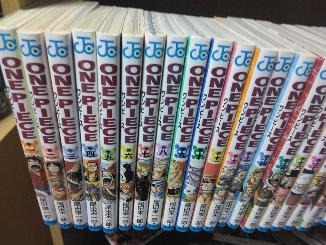美品ワンピース全巻　113巻セット販売