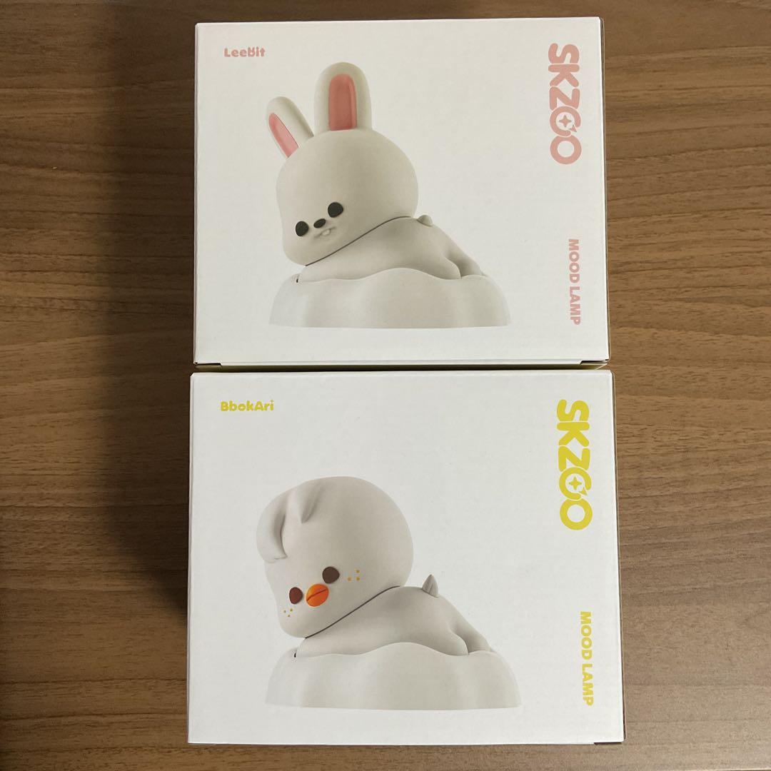 SKZOO MOOD LAMP【Leebit, BbokAri】