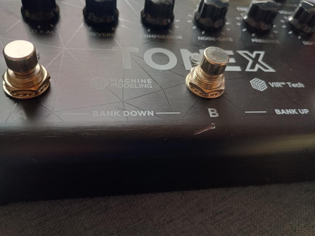 IK Multimedia AmpliTube TONE X ペダル