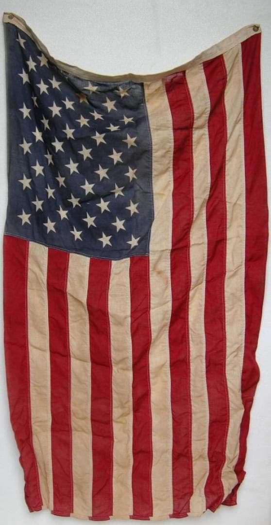 U.S.A./ 古い星条旗　.Ａ