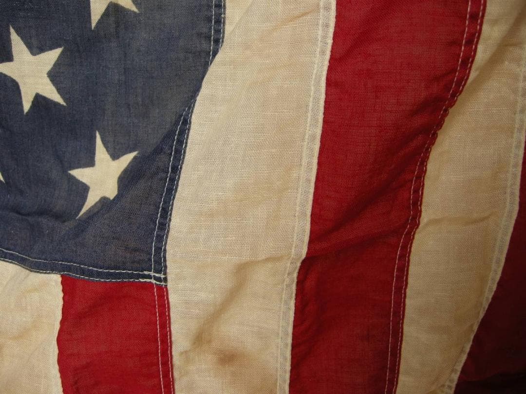 U.S.A./ 古い星条旗　.Ａ