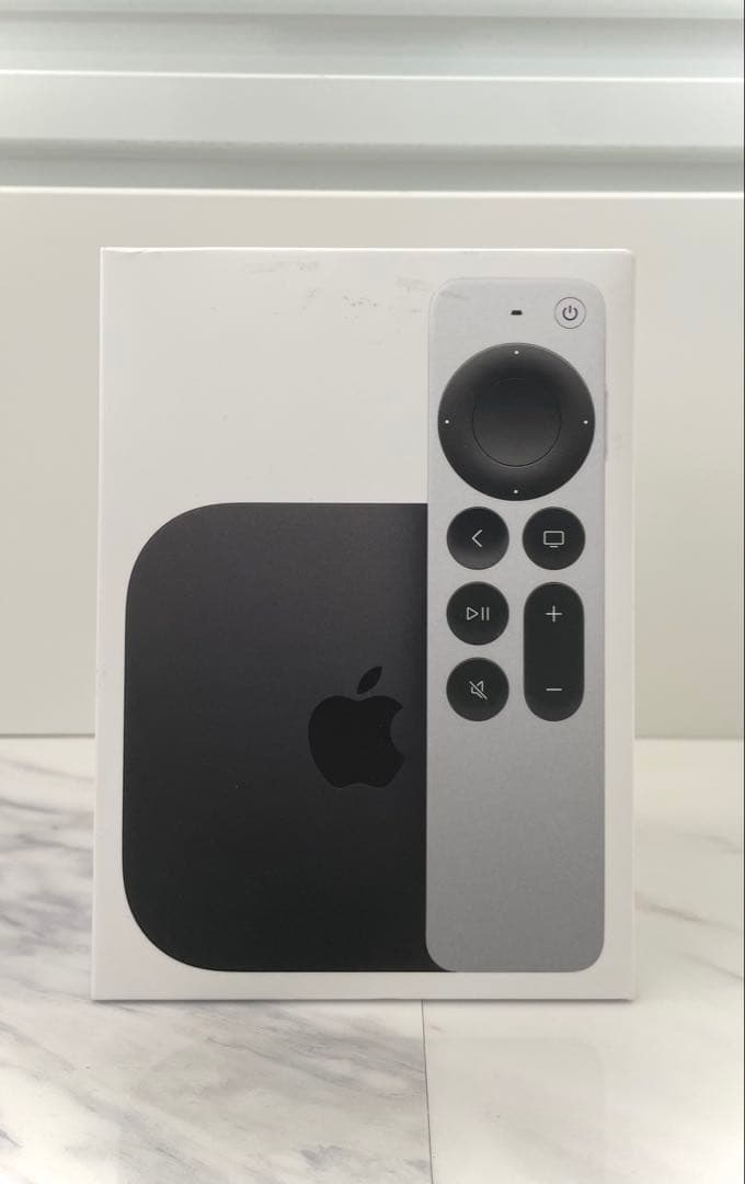 テレビ Apple TV 4K Wi-Fi + Ethernet