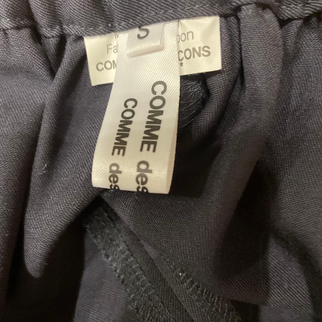 コムデギャルソンサリエルパンツ黒